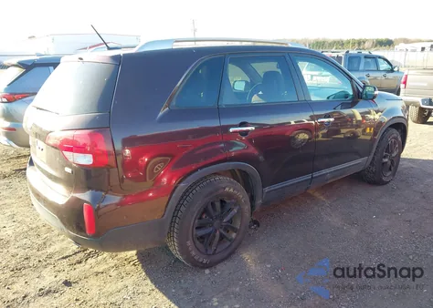 2014 Kia Sorento Lx из США, поврежденный, VIN 5XYKT3A65EG433268